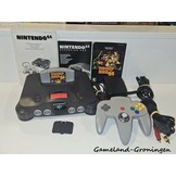 Nintendo 64 Donkey Kong 64 Pack (Complete)