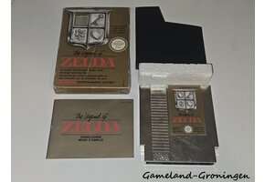 The Legend of Zelda (Boxed, FAH)