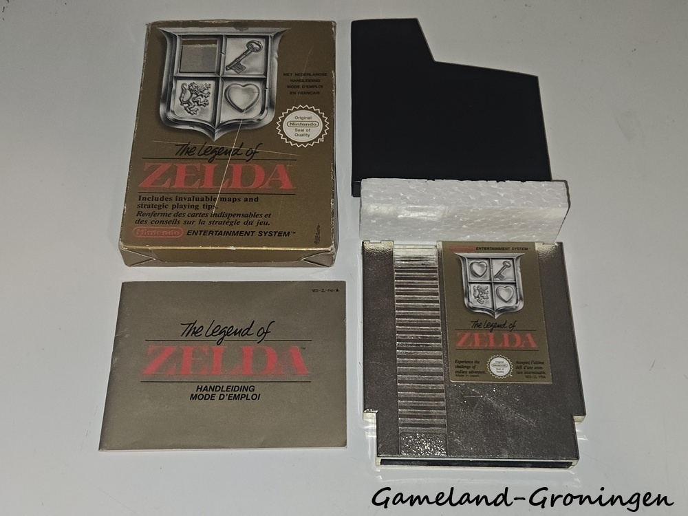 The Legend of Zelda (Boxed, FAH)