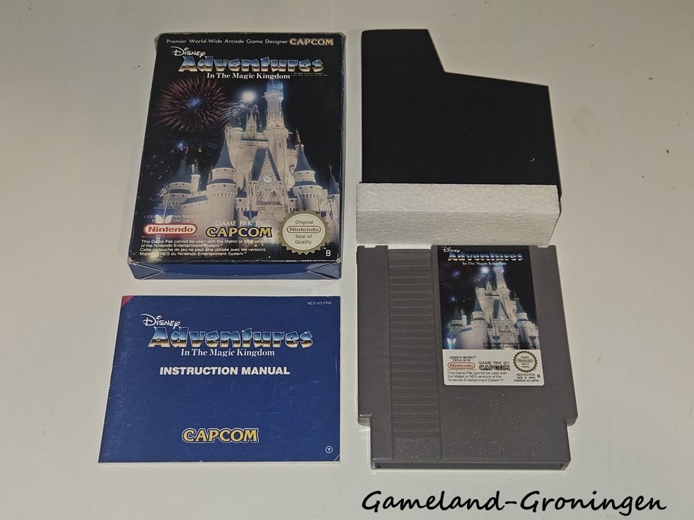 Disney's Adventures in the Magic Kingdom (Compleet, FRA)