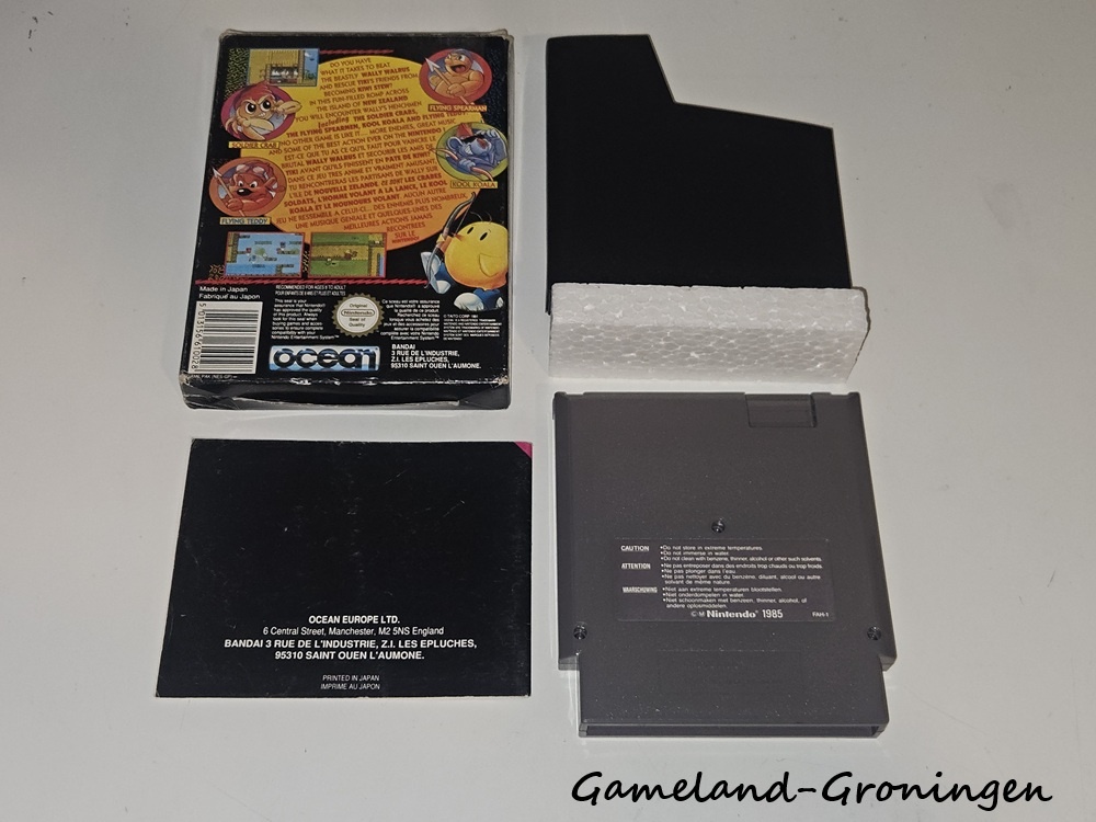 The New Zealand Story (Complete, FRA)