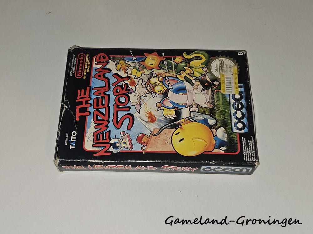 The New Zealand Story (Complete, FRA)