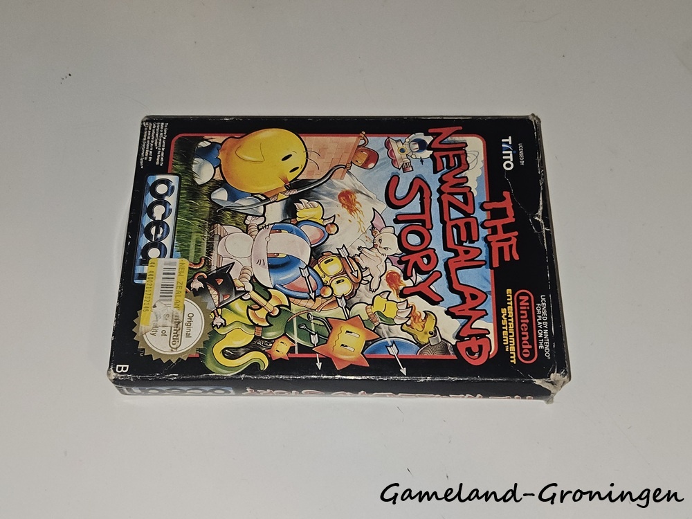 The New Zealand Story (Complete, FRA)