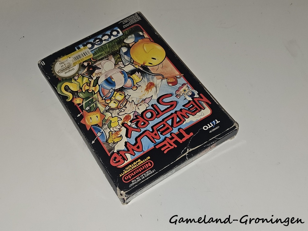 The New Zealand Story (Complete, FRA)