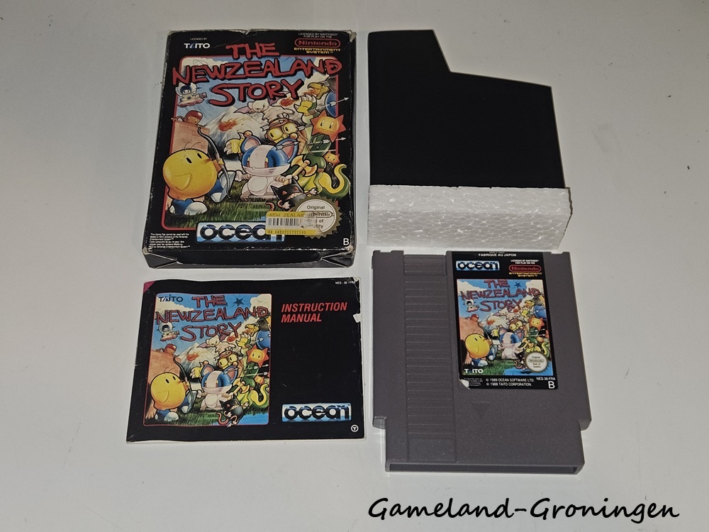 The New Zealand Story (Complete, FRA)