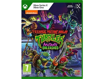 Teenage Mutant Ninja Turtles Mutants Unleashed (Compleet)