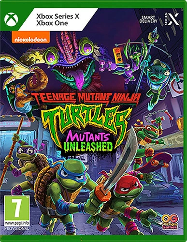 Teenage Mutant Ninja Turtles Mutants Unleashed (Compleet)