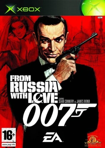 James Bond From Russia with Love (Compleet)