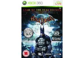 Batman Arkham Asylum GOTY (Complete)