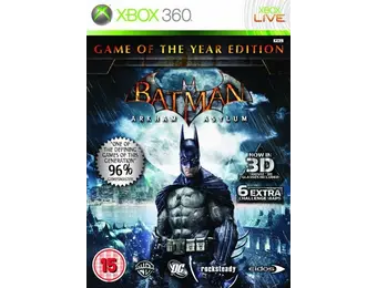 Batman Arkham Asylum GOTY (Complete)