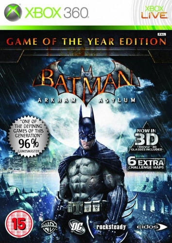 Batman Arkham Asylum GOTY (Complete)