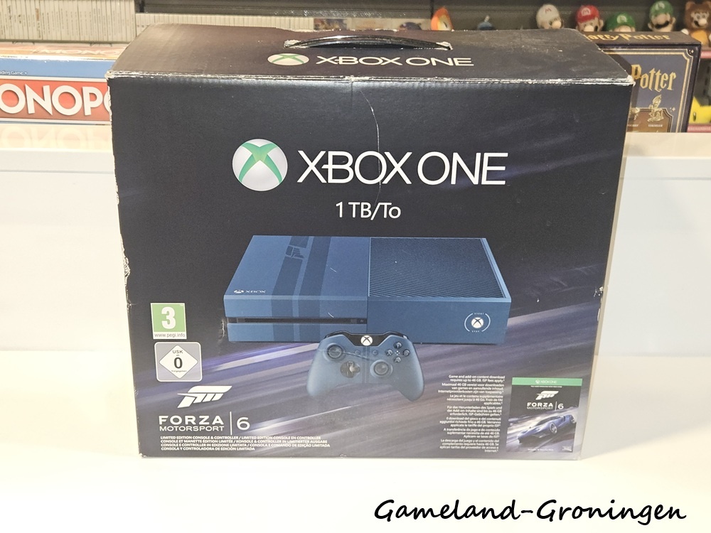 Xbox One 1TB Forza Motorsport 6 Edition (Boxed)