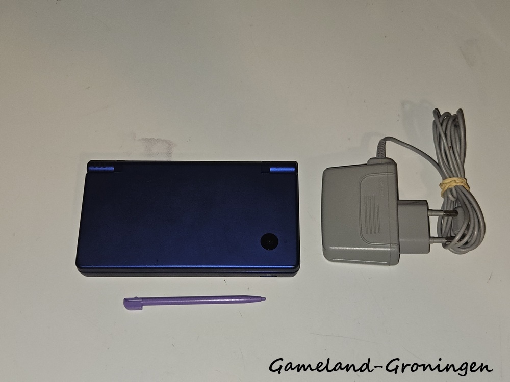 Nintendo DSi met Stylus & Oplader (Metallic Blauw)