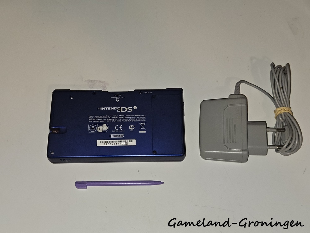 Nintendo DSi met Stylus & Oplader (Metallic Blauw)