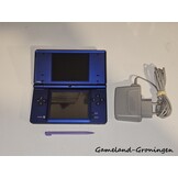 Nintendo DSi with Stylus & Charger (Metallic Blue)
