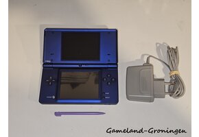 Nintendo DSi met Stylus & Oplader (Metallic Blauw)
