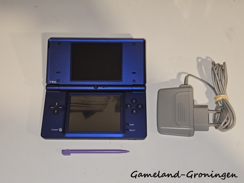 Nintendo DSi met Stylus & Oplader (Metallic Blauw)
