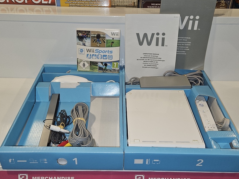 Nintendo Wii Wii Sports Pack (Compleet, Wit)