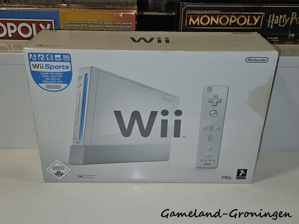 Nintendo Wii Wii Sports Pack (Complete, White)