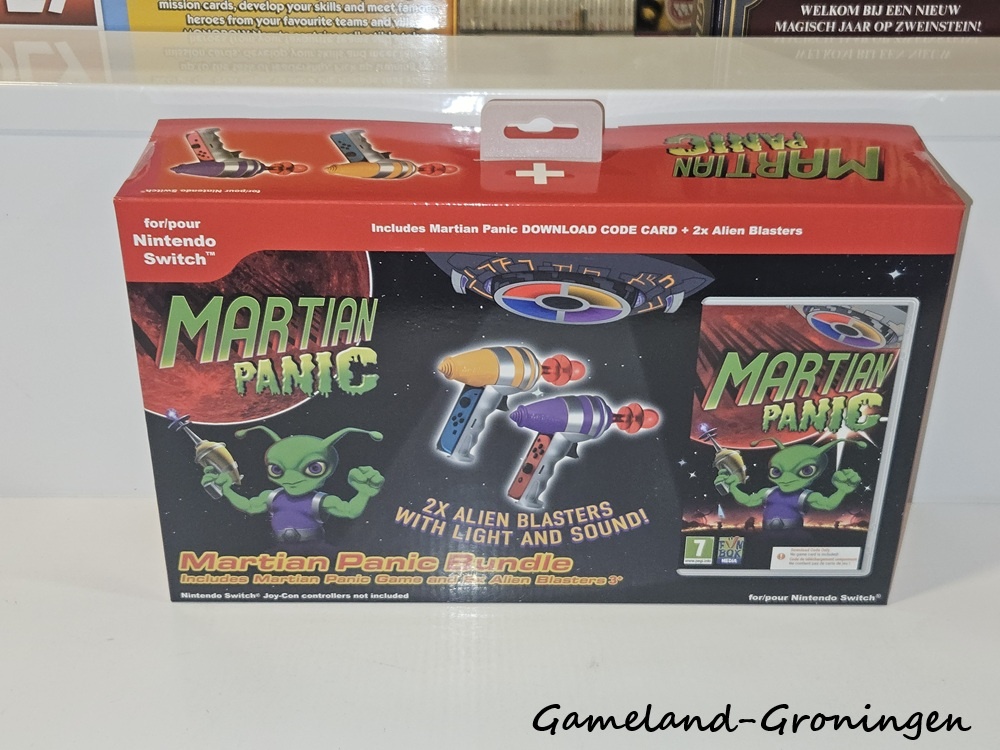 Martian Panic Bundle (EUR)