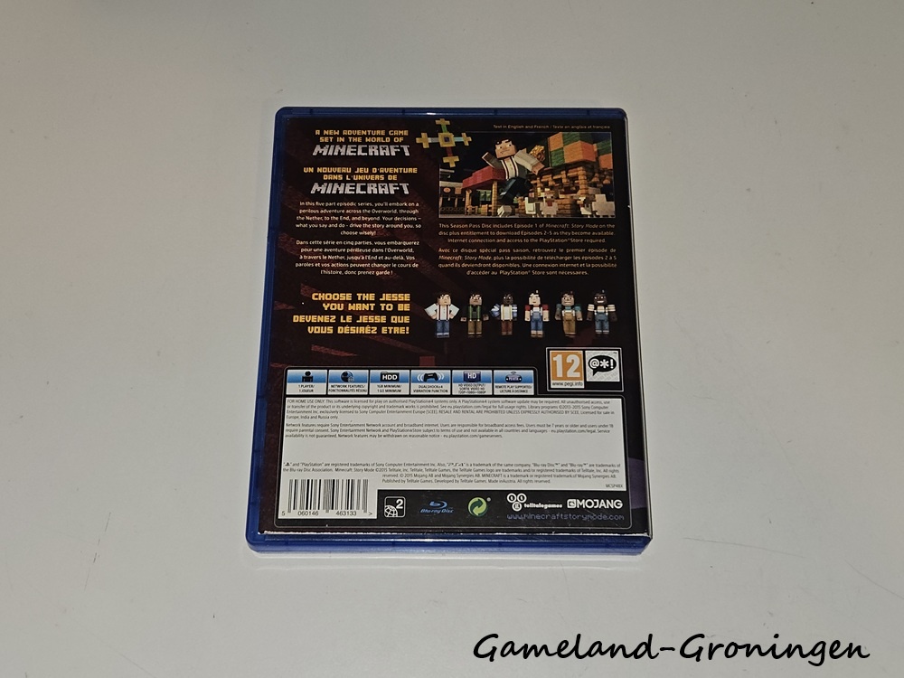 Minecraft Story Mode (Complete)