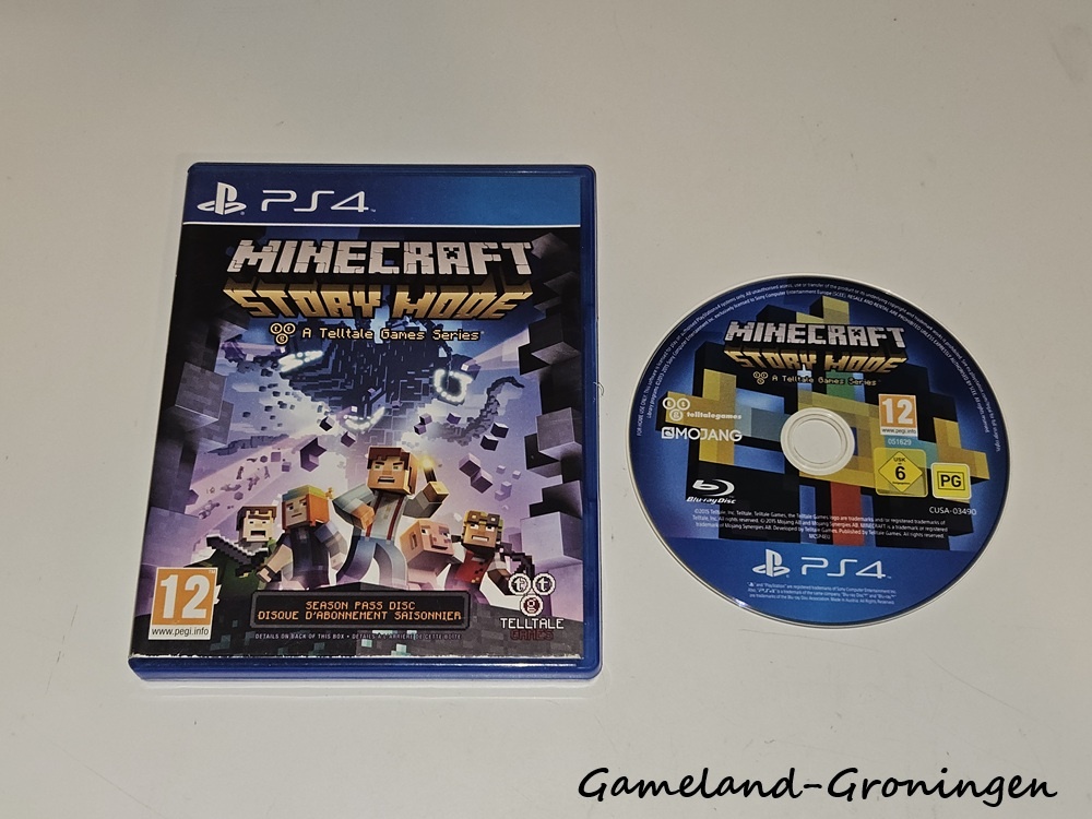 Minecraft Story Mode (Complete)