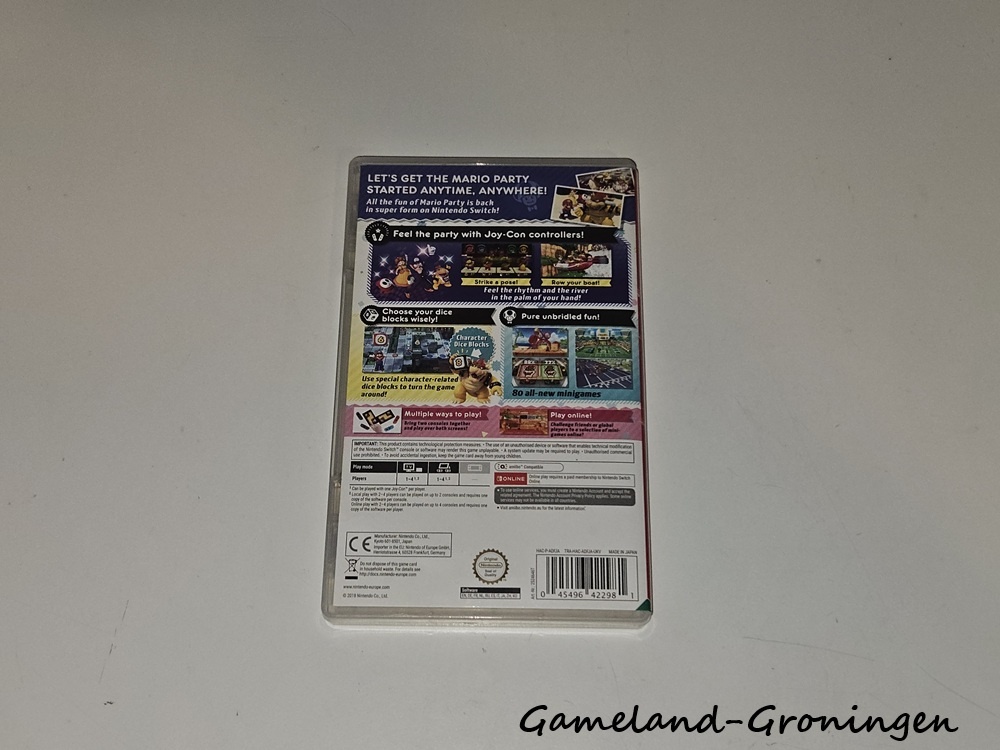 Super Mario Party (Complete, UKV)