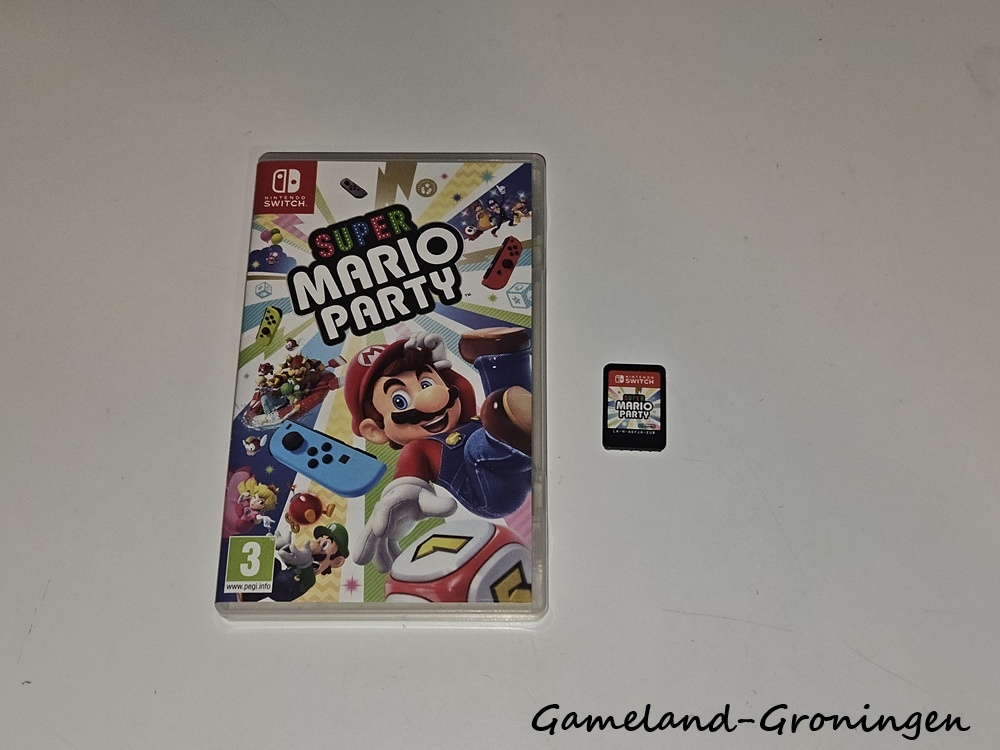 Super Mario Party (Complete, UKV)