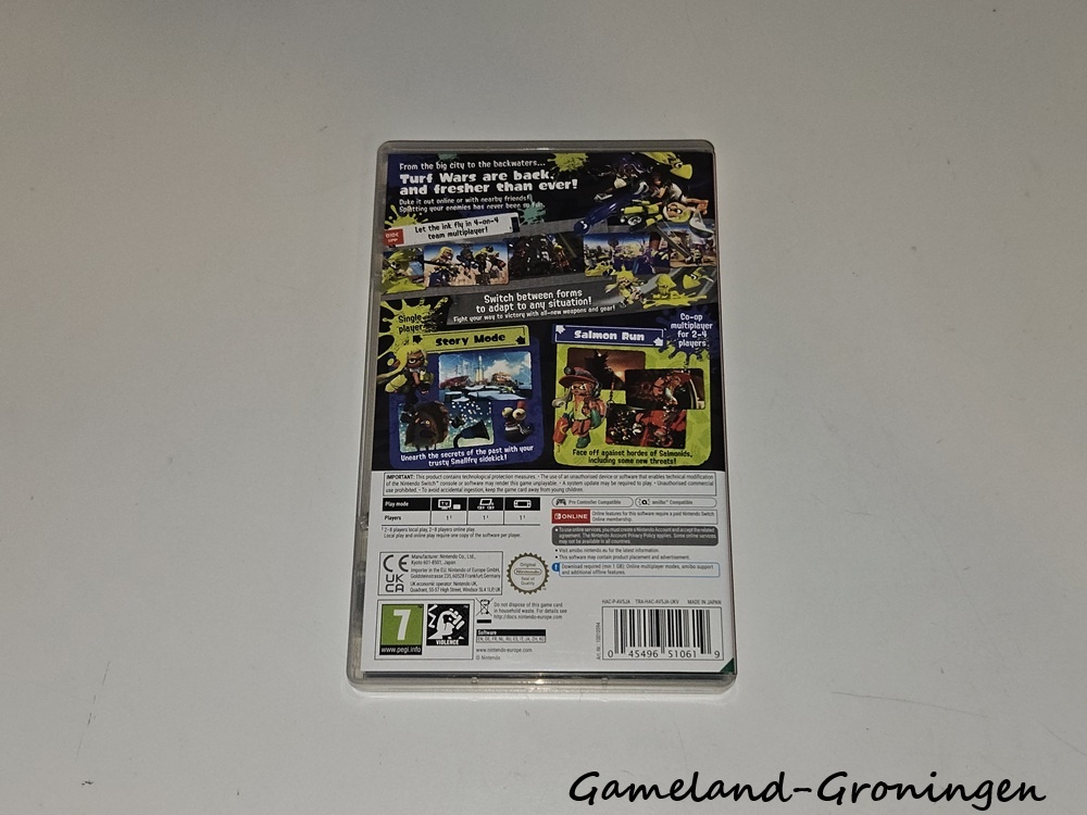 Splatoon 3 (Compleet, UKV)
