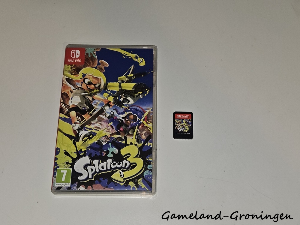 Splatoon 3 (Complete, UKV)