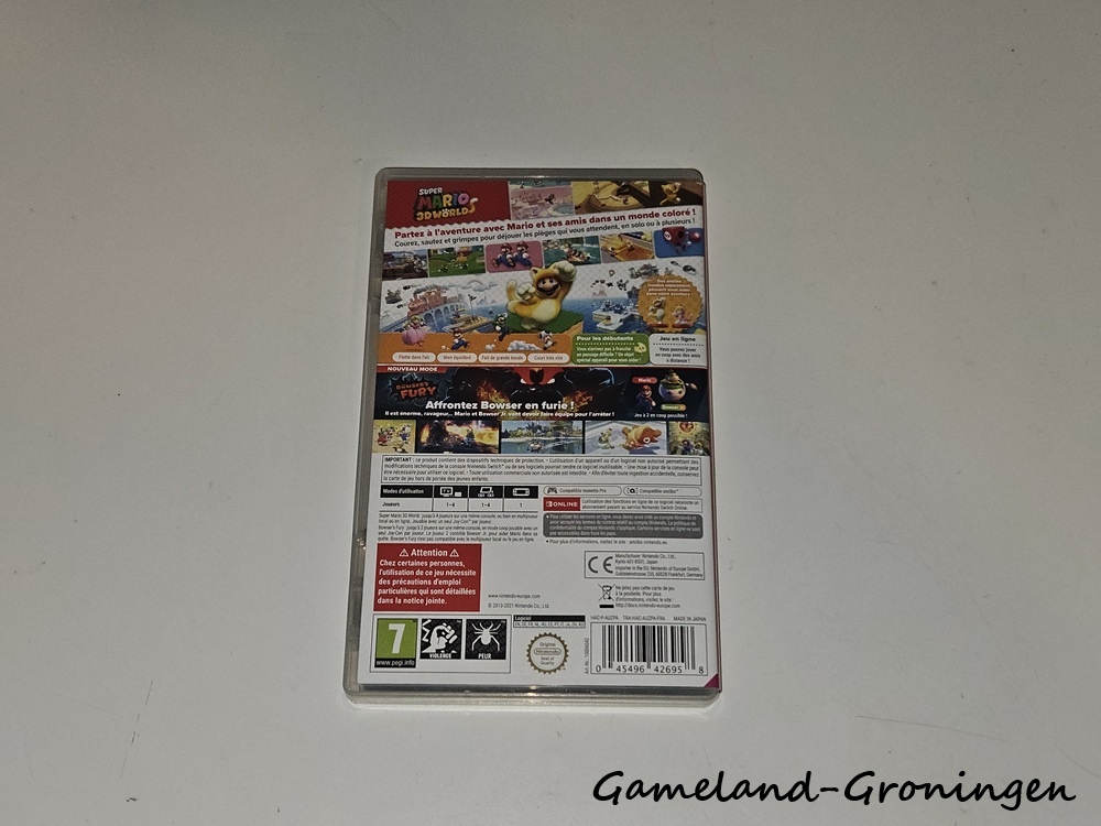 Super Mario 3D World + Bowser’s Fury (Compleet, FRA)