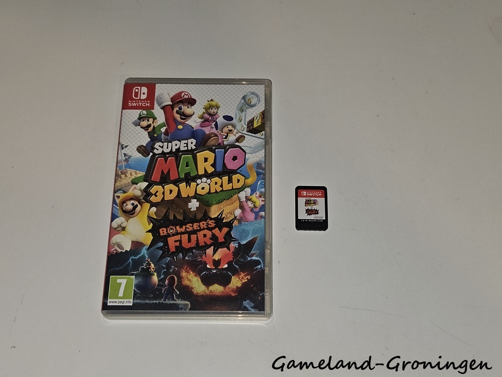 Super Mario 3D World + Bowser’s Fury (Compleet, FRA)