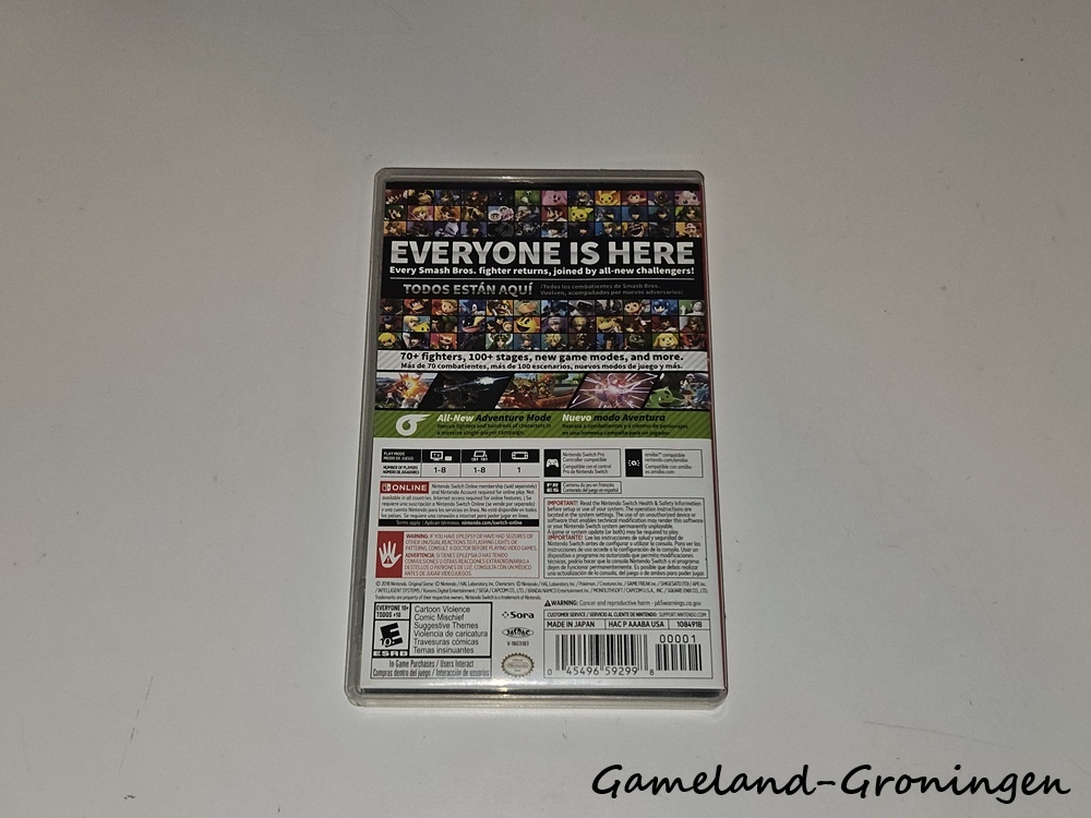 Super Smash Bros Ultimate (Complete, NTSC)