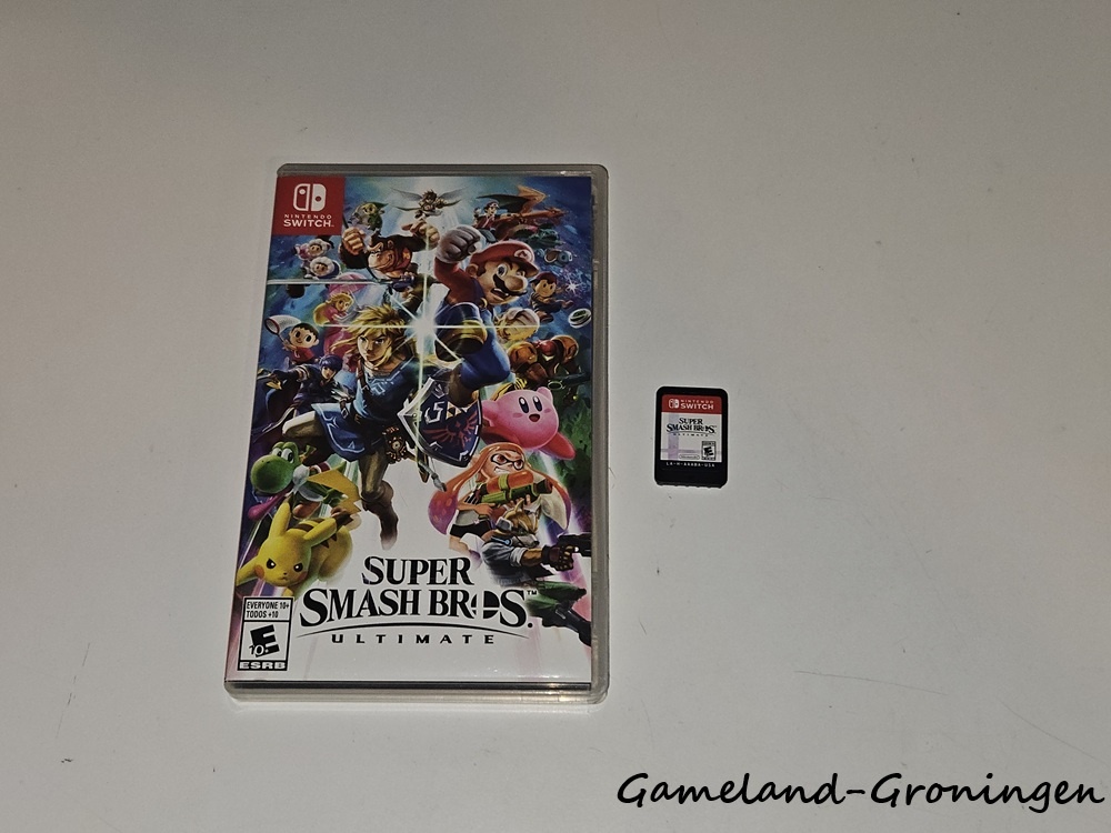 Super Smash Bros Ultimate (Complete, NTSC)
