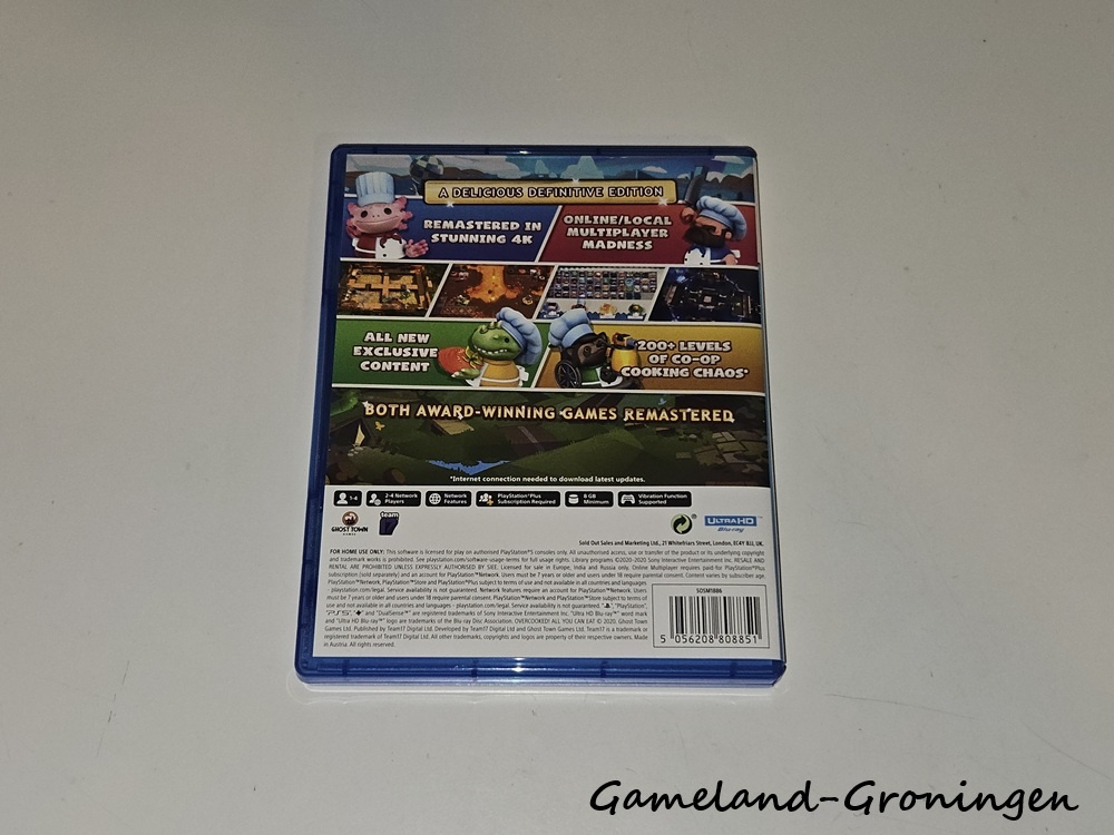 Overcooked All You Can Eat Edition (Complete)