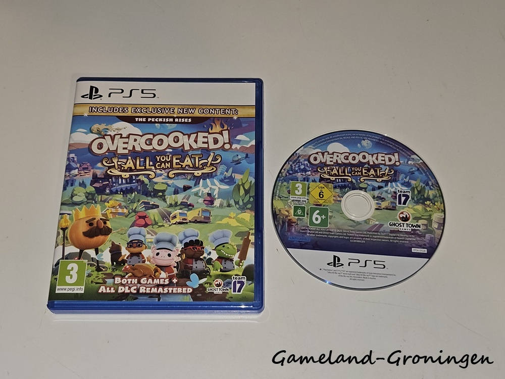 Overcooked All You Can Eat Edition (Compleet)