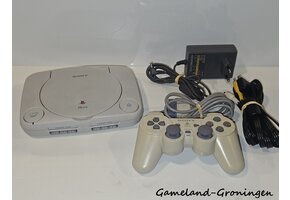 PSONE met Dualshock Controller & Bedrading