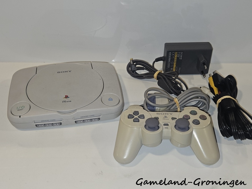 PSONE with Dualshock Controller & Wiring