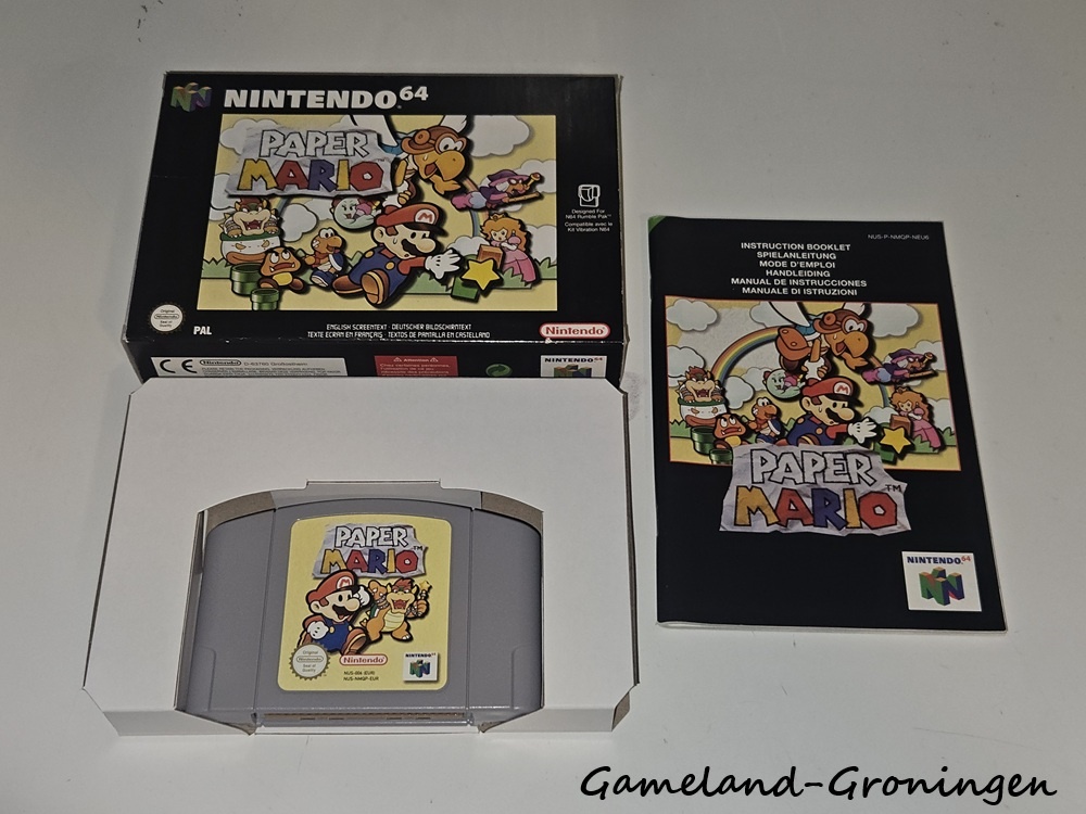 Paper Mario (Compleet, NEU6)