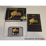The Legend of Zelda Ocarina of Time (Compleet, NFAH)