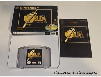 The Legend of Zelda Ocarina of Time (Compleet, NFAH)