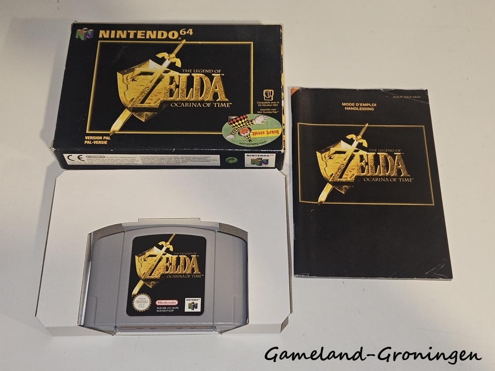 The Legend of Zelda Ocarina of Time (Compleet, NFAH)