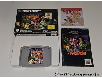 Banjo Kazooie (Compleet, NFAH)