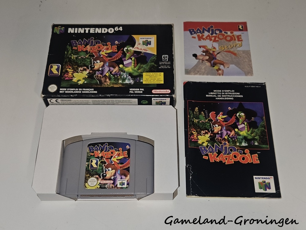 Banjo Kazooie (Compleet, NFAH)