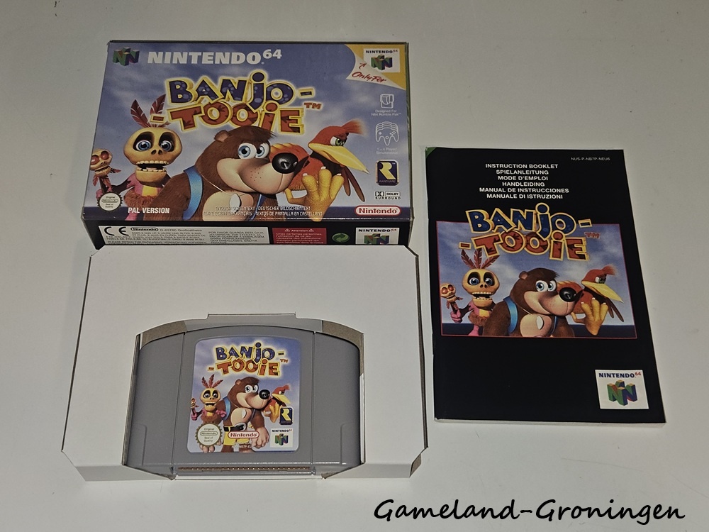 Banjo Tooie (Compleet, NEU6)