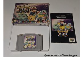 Pokemon Puzzle League (Compleet, NHEIU)