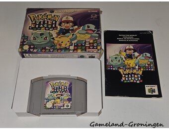 Pokemon Puzzle League (Complete, NHEIU)