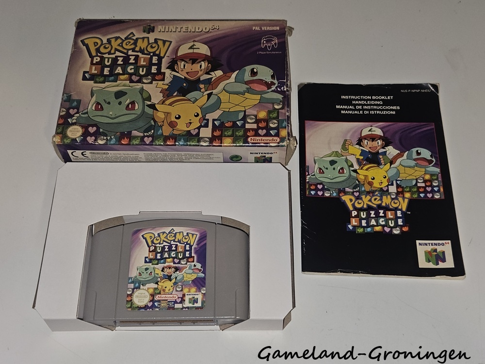 Pokemon Puzzle League (Complete, NHEIU)