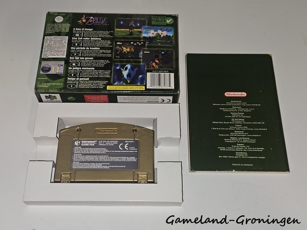 The Legend of Zelda Majora's Mask (Complete, NEU6)