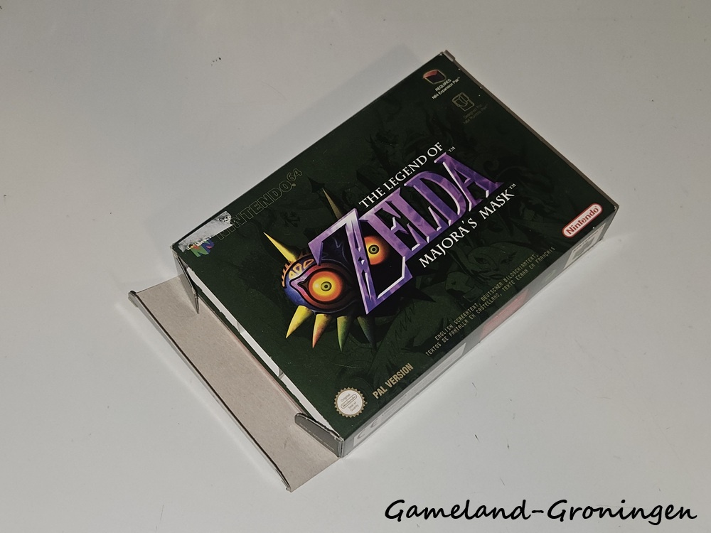 The Legend of Zelda Majora's Mask (Complete, NEU6)